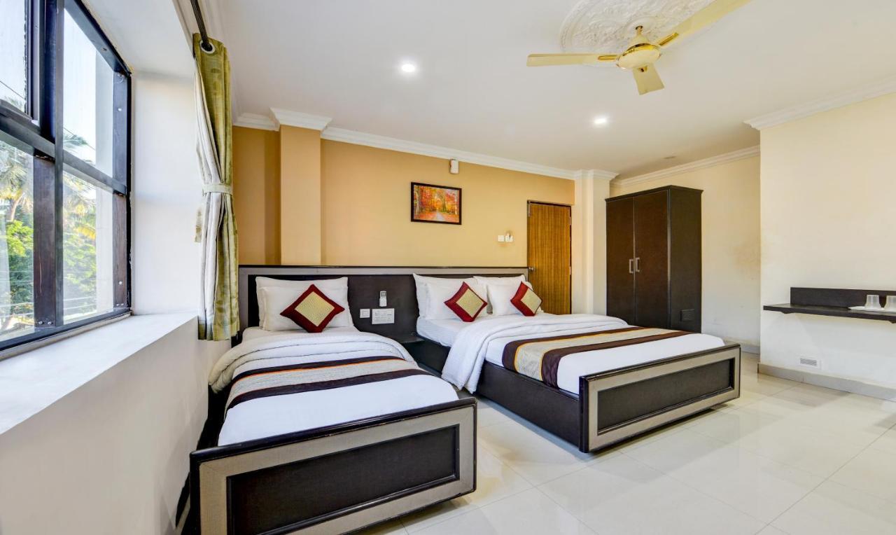 Madrasi Airport Hotel - Saibala Chennai Exterior foto