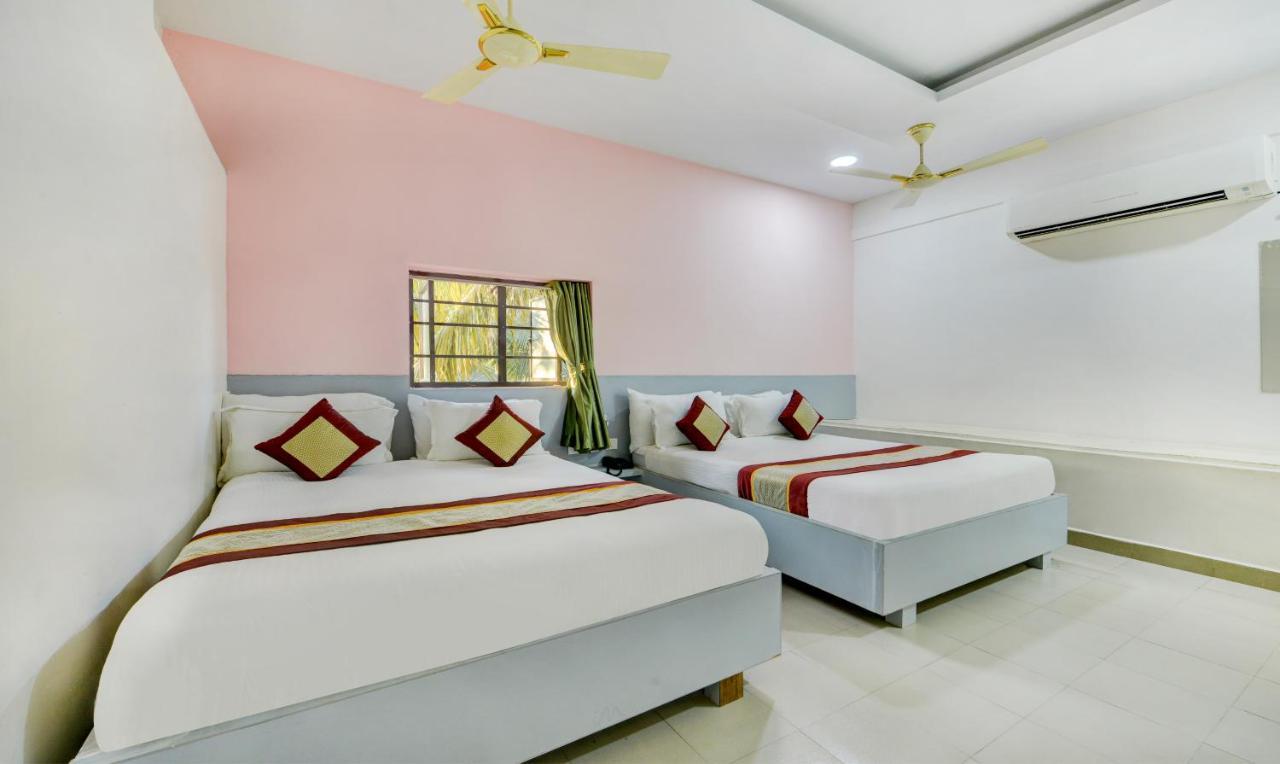 Madrasi Airport Hotel - Saibala Chennai Exterior foto